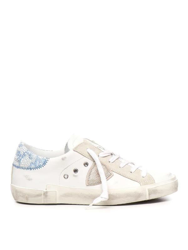 Philippe Model Baskets - Blanc