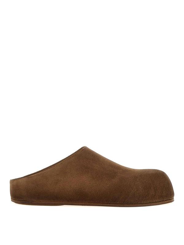 Marsèll Mules - Marron