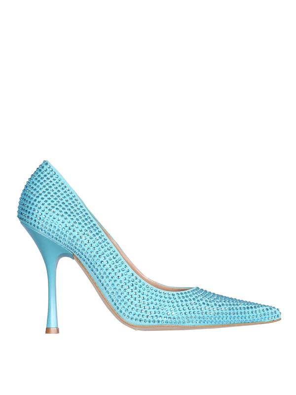 Leonie Hanne Chaussures À Talon - Bleu Clair