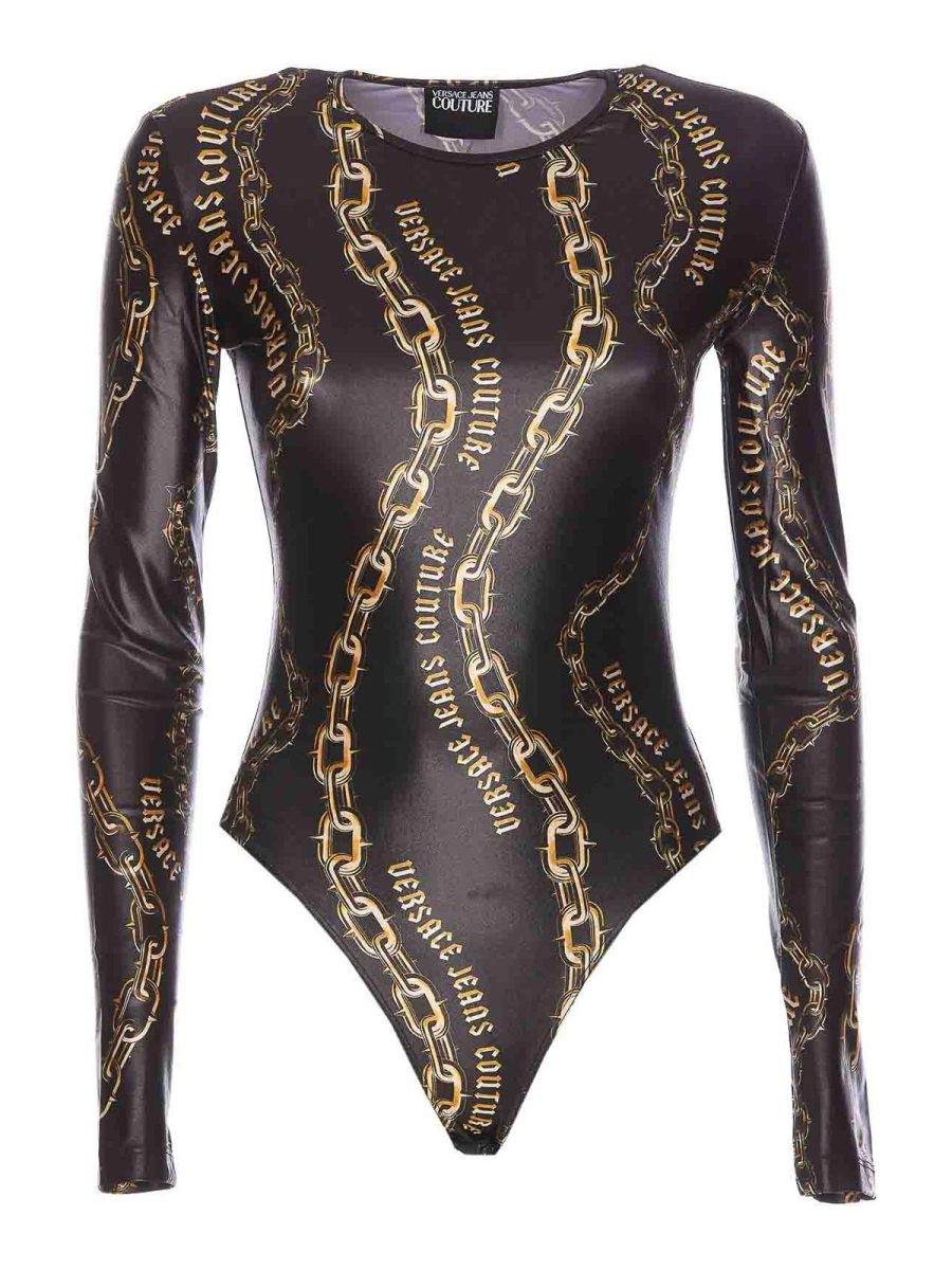 Versace Jeans Couture Top - Noir