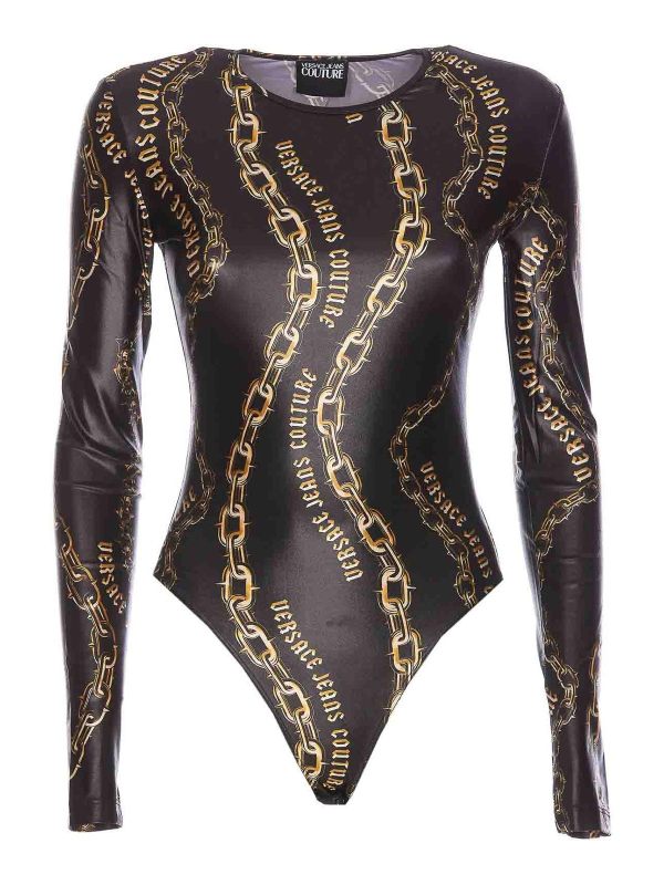 Versace Jeans Couture Top - Noir