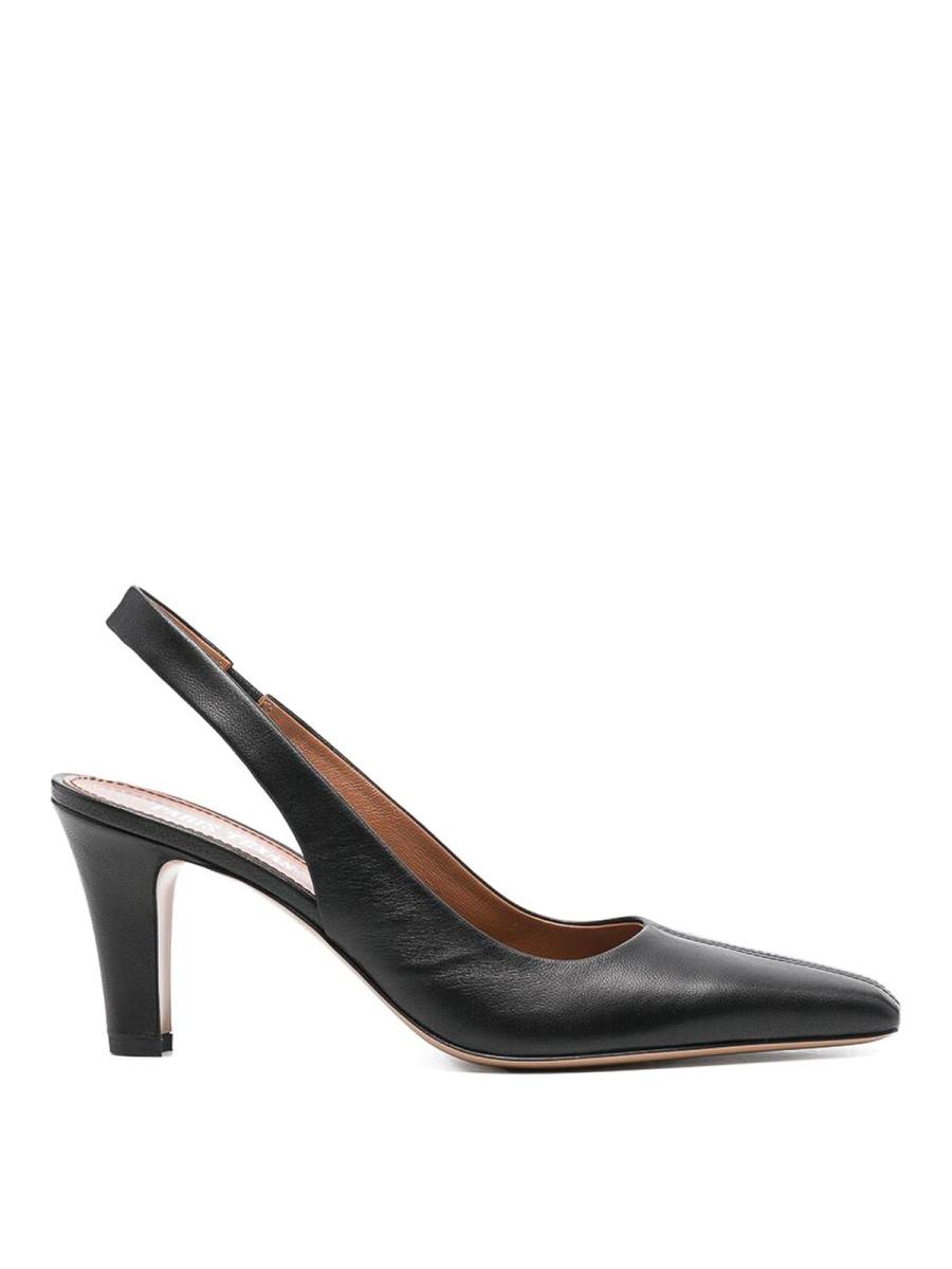 Paris Texas Chaussures À Talon - Noir