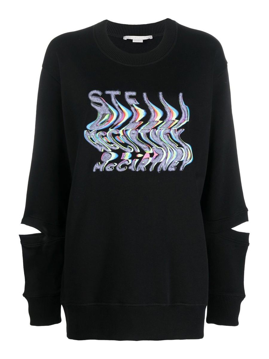 Stella Mccartney Sweat-Shirts - Noir
