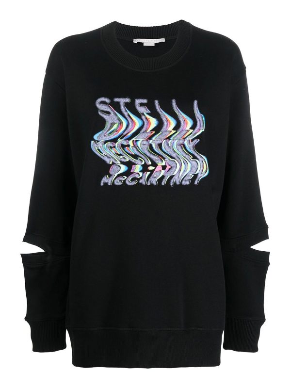 Stella Mccartney Sweat-Shirts - Noir