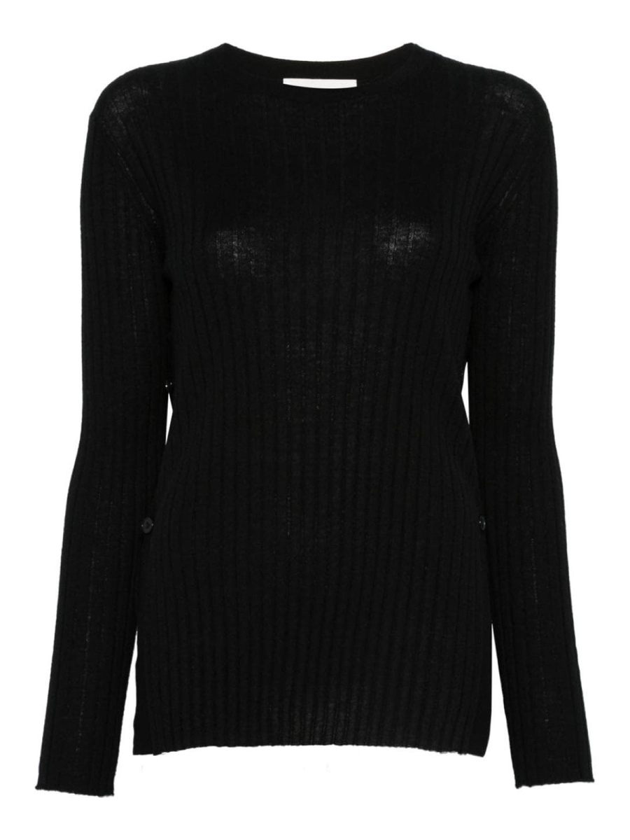 Lisa Yang Pull Col Bateau - Noir