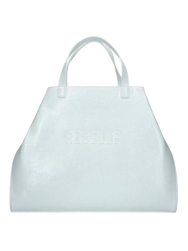 Rebelle Sac Cabas - Blanc