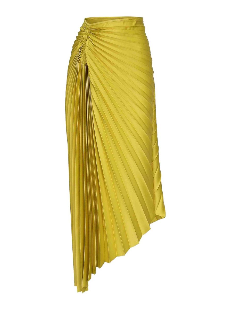 Pinko Jupe Midi - Vert