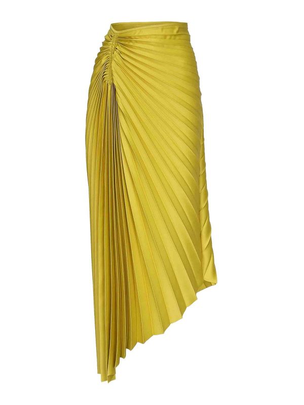 Pinko Jupe Midi - Vert
