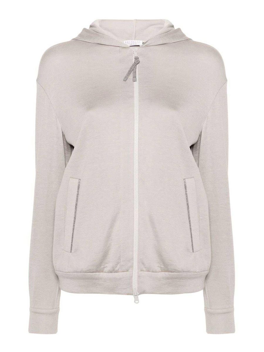 Brunello Cucinelli Cardigan - Beige