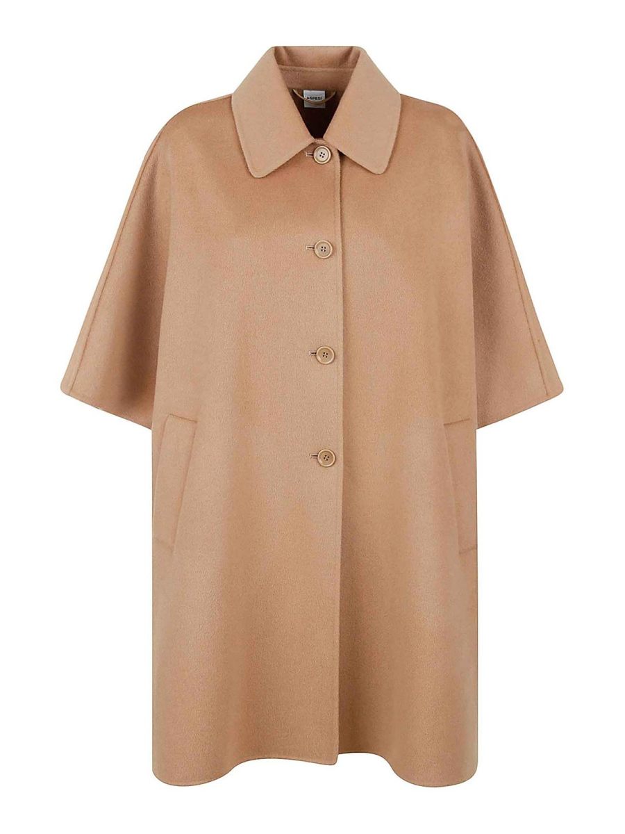 Aspesi Manteau Court - Camel