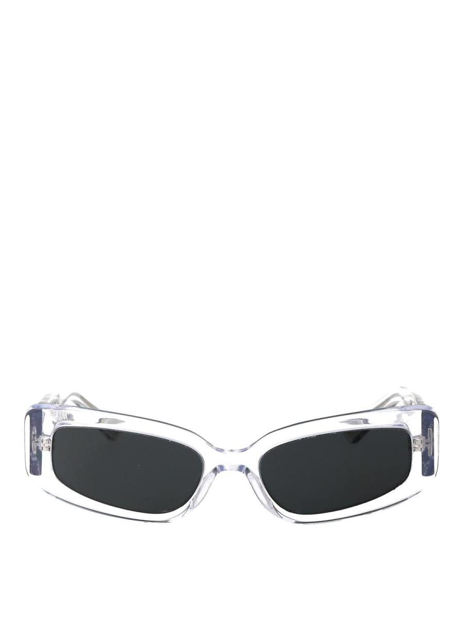 Dolce & Gabbana Lunettes De Soleil - Blanc