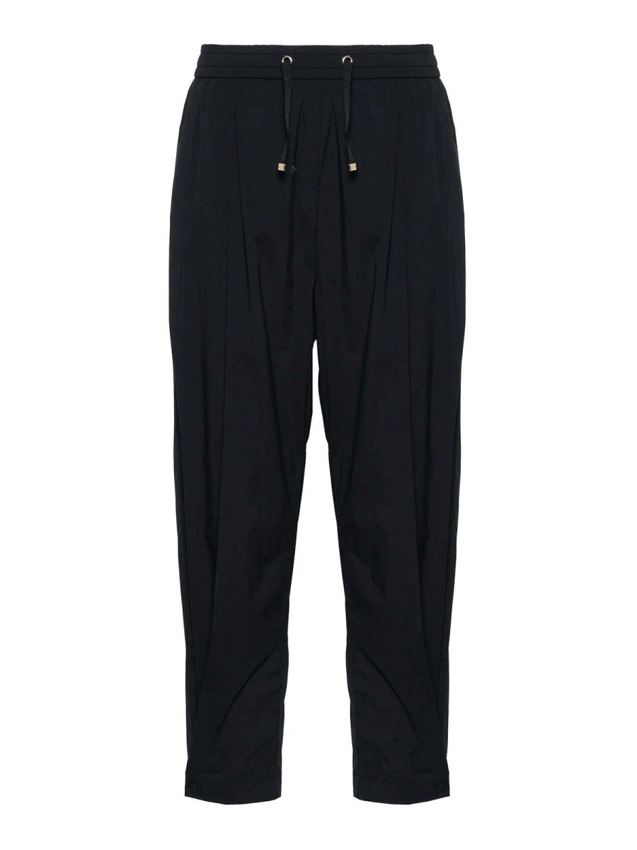 Herno Pantalons Décontractés - Noir
