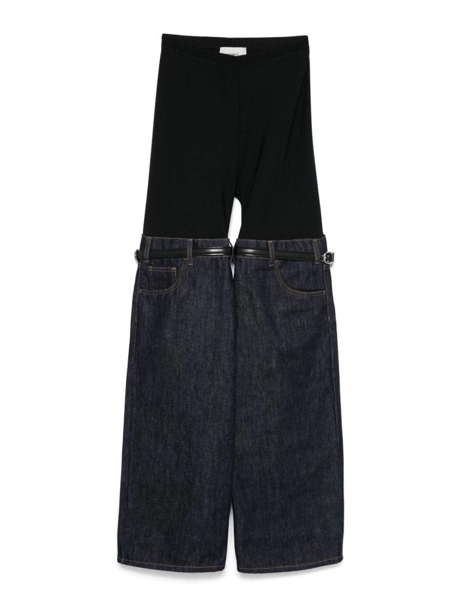 Coperni Pantalons Décontractés - Noir