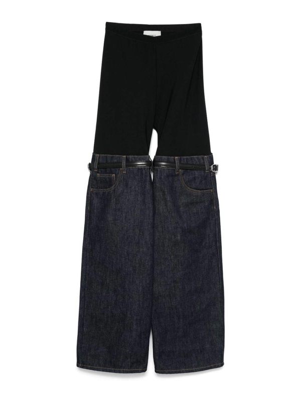 Coperni Pantalons Décontractés - Noir