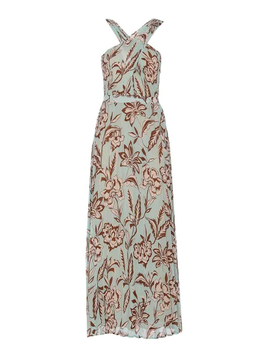 Liu Jo Maxi Robe - Vert