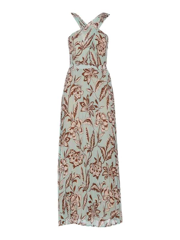 Liu Jo Maxi Robe - Vert