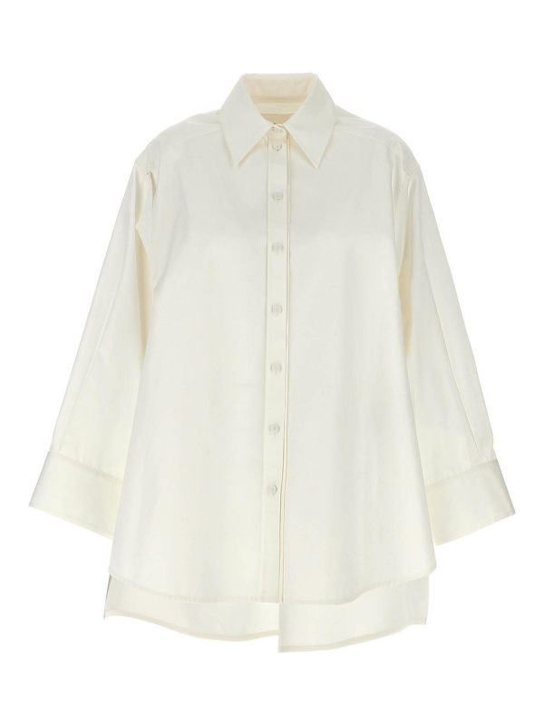 Jil Sander Chemise - Blanc