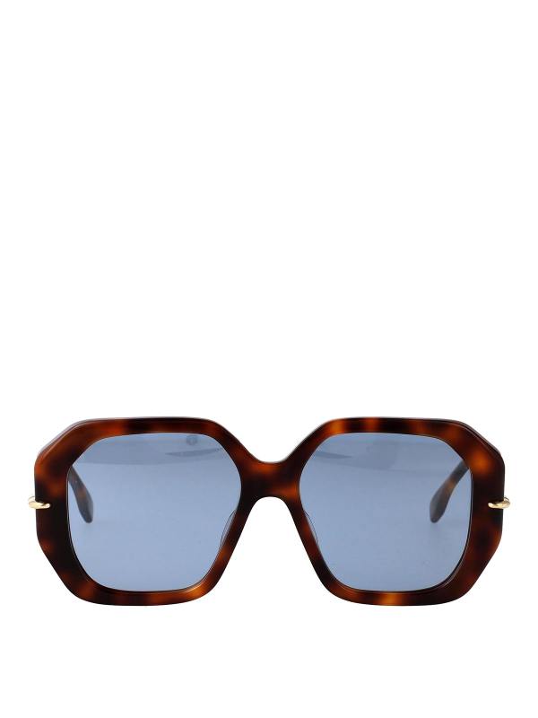 Fendi Lunettes De Soleil - Marron