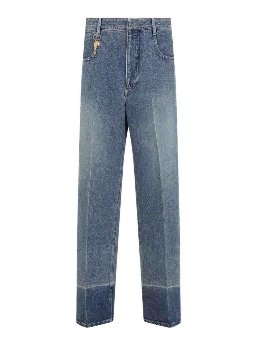 Carven Jean Droit - Délavé