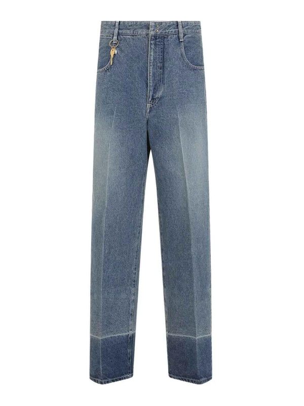 Carven Jean Droit - Délavé