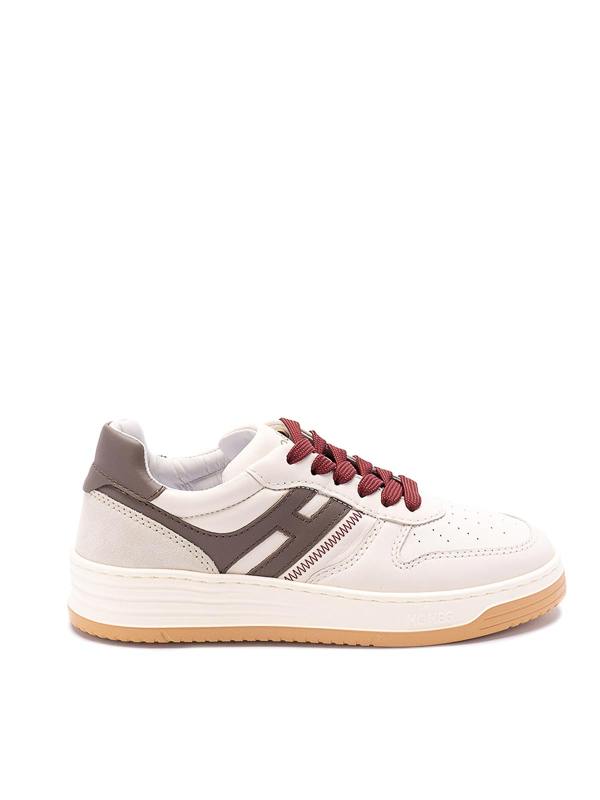 Hogan Baskets - Blanc