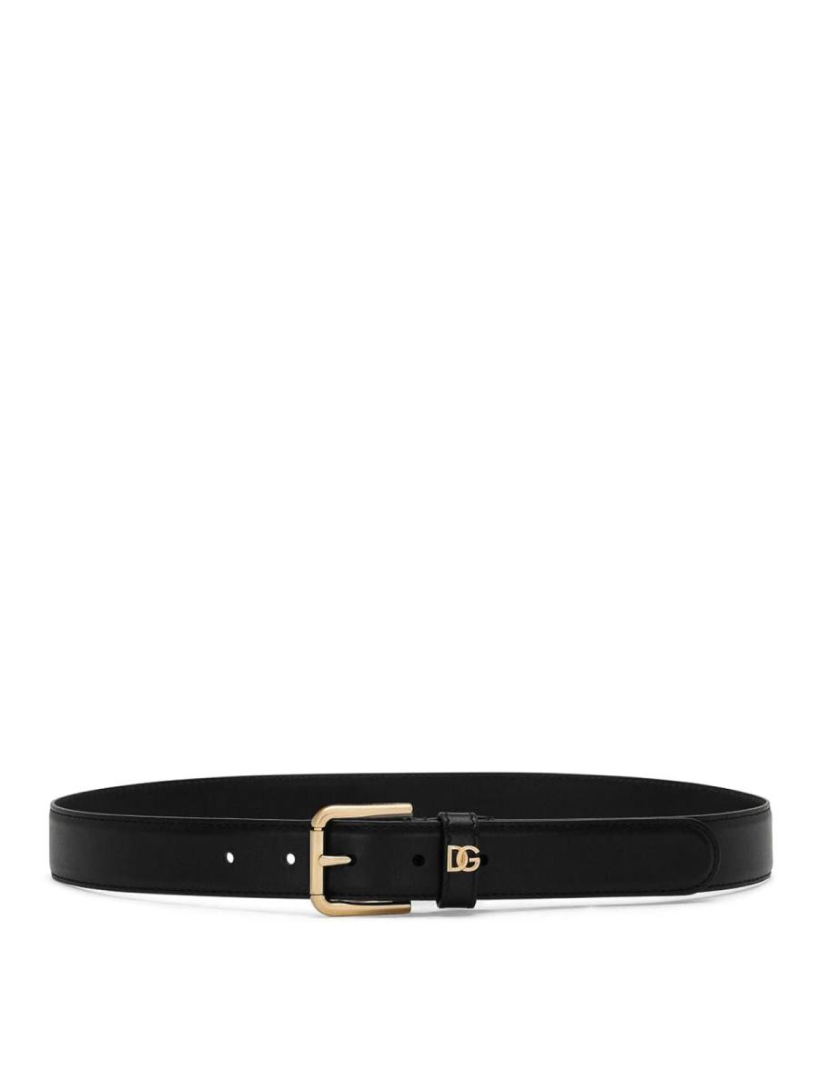 Dolce & Gabbana Ceinture - Noir