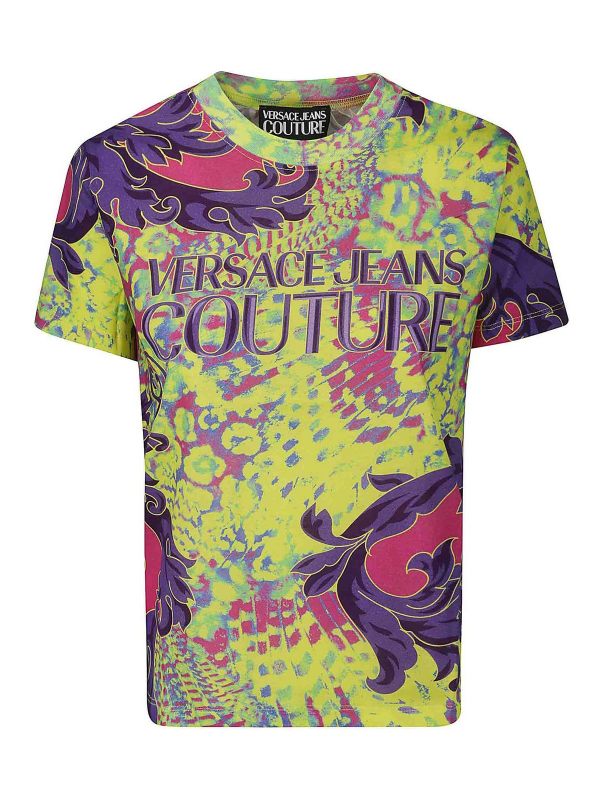 Versace Jeans Couture T-Shirt - Noir