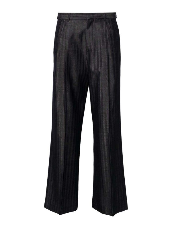 Etro Pantalon Couturier - Gris