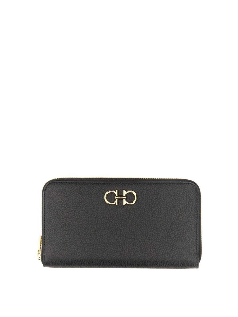 Ferragamo Portefeuilles - Noir