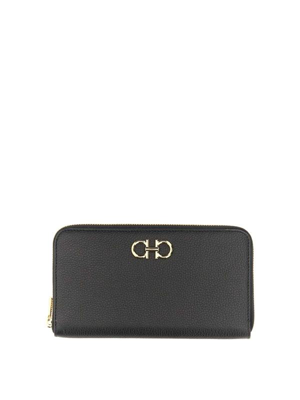 Ferragamo Portefeuilles - Noir