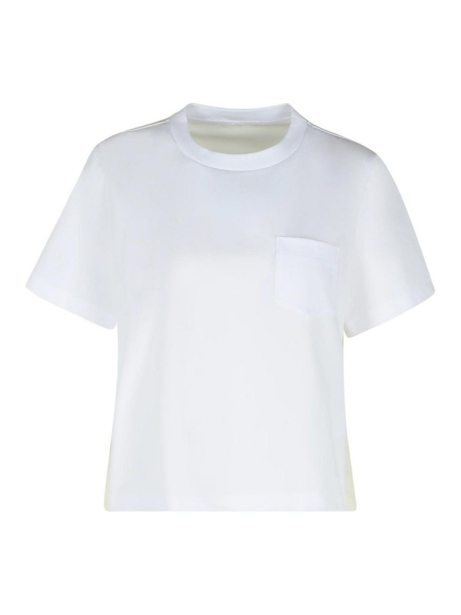 Sacai T-Shirt - Blanc