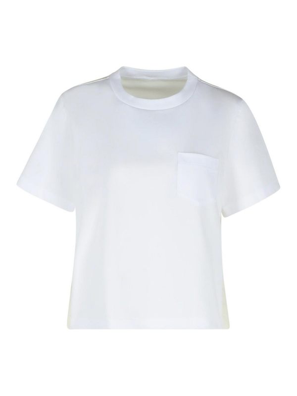 Sacai T-Shirt - Blanc