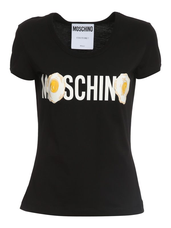 Moschino T-Shirt - Fried Eggs