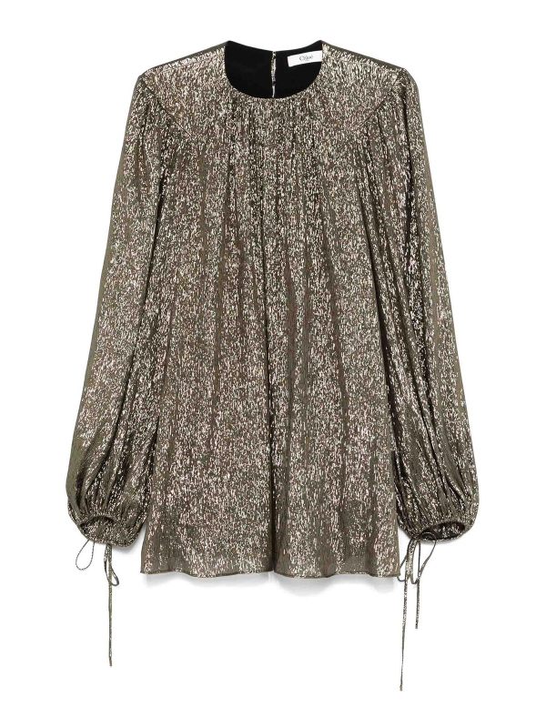 Chloe' Robe Courte - Noir
