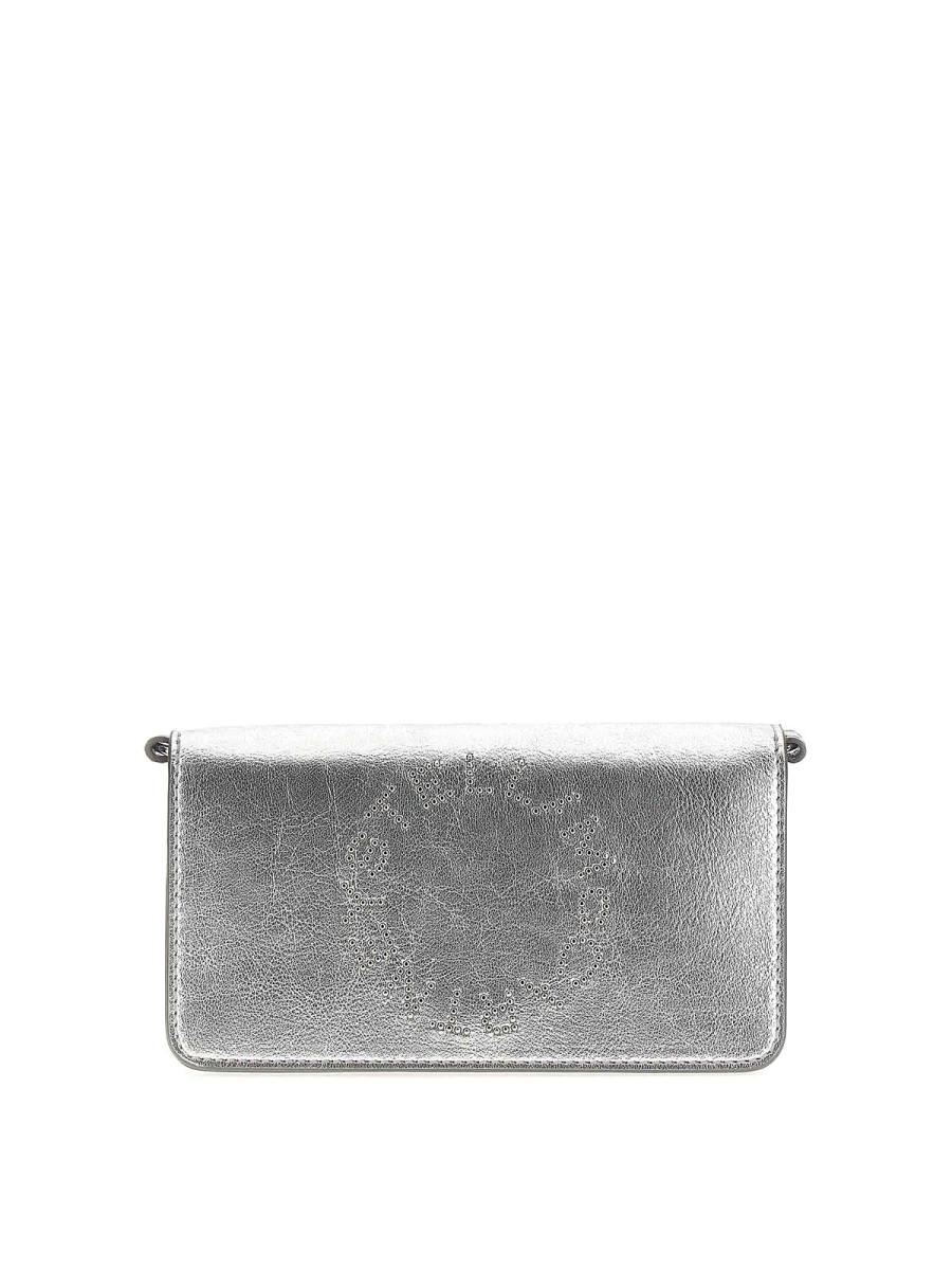 Stella Mccartney Sac Porté Épaule - Argent