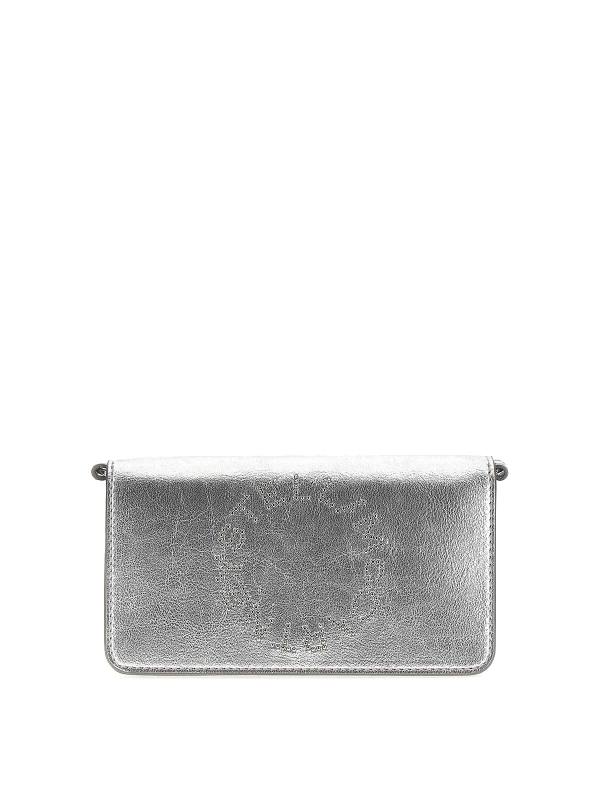 Stella Mccartney Sac Porté Épaule - Argent