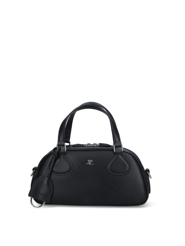 Courreges Sac Porté Épaule - Noir