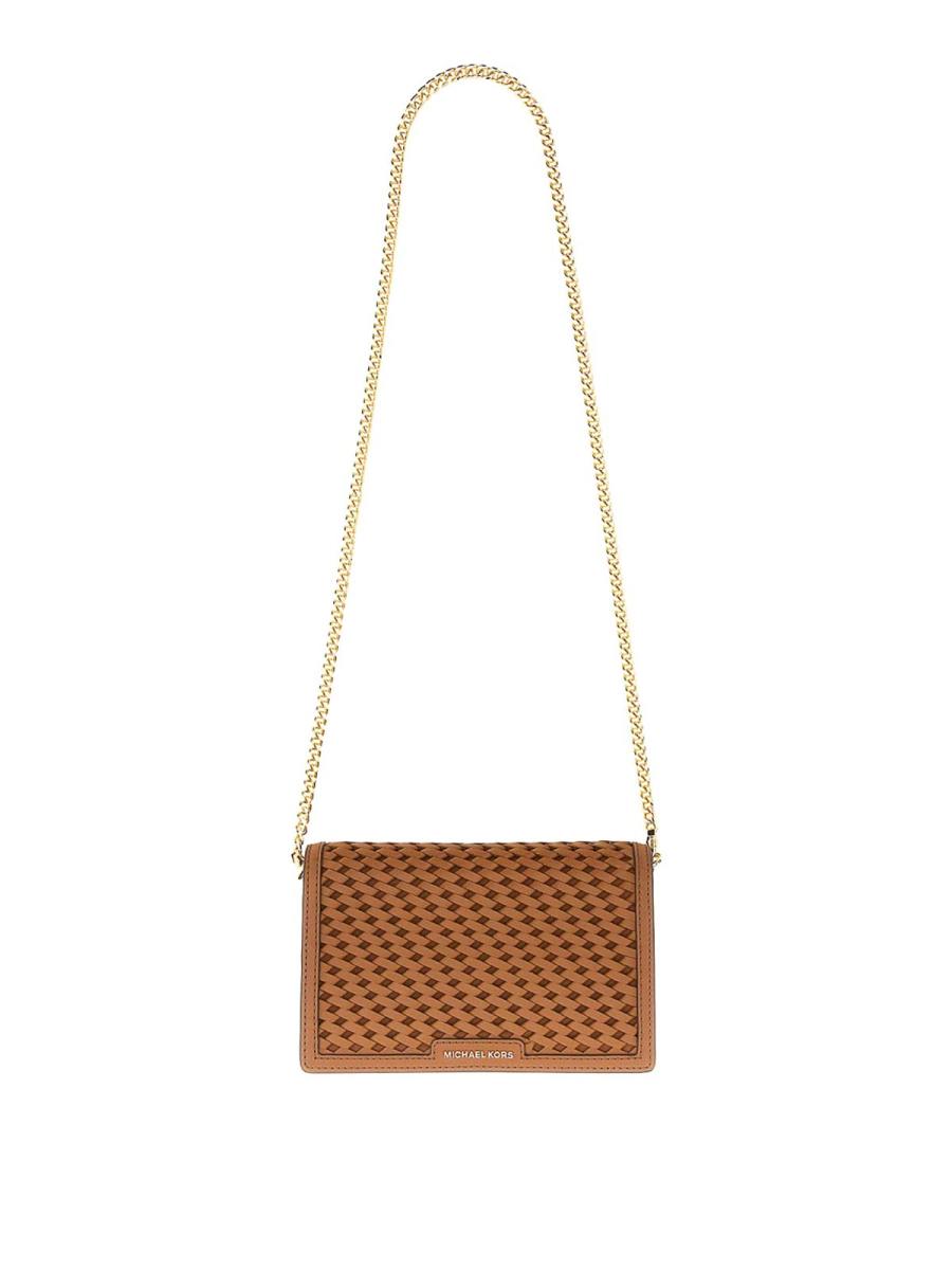 Michael Michael Kors Sac Porté Épaule - Marron Clair