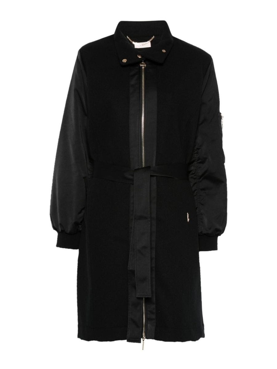 Liu Jo Manteau Court - Noir