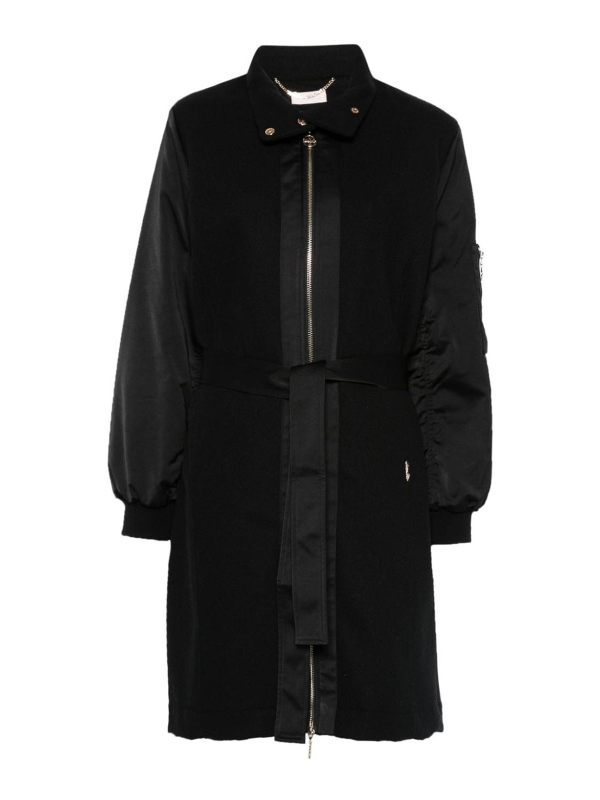 Liu Jo Manteau Court - Noir