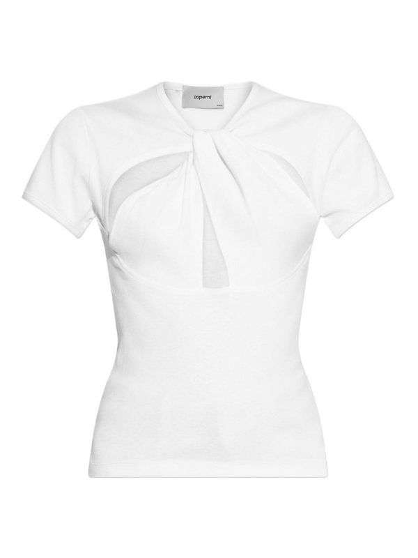 Coperni Top - Blanc