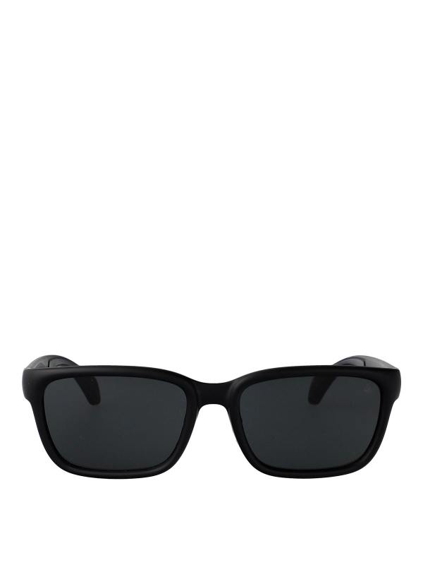 Moncler Lunettes De Soleil - Noir