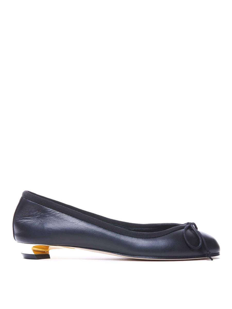 Alexander Mcqueen Ballerines - Noir