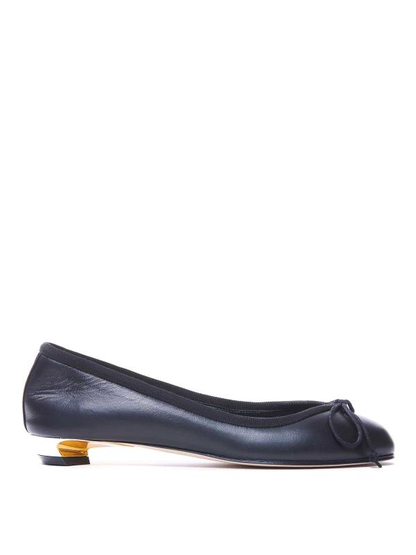 Alexander Mcqueen Ballerines - Noir