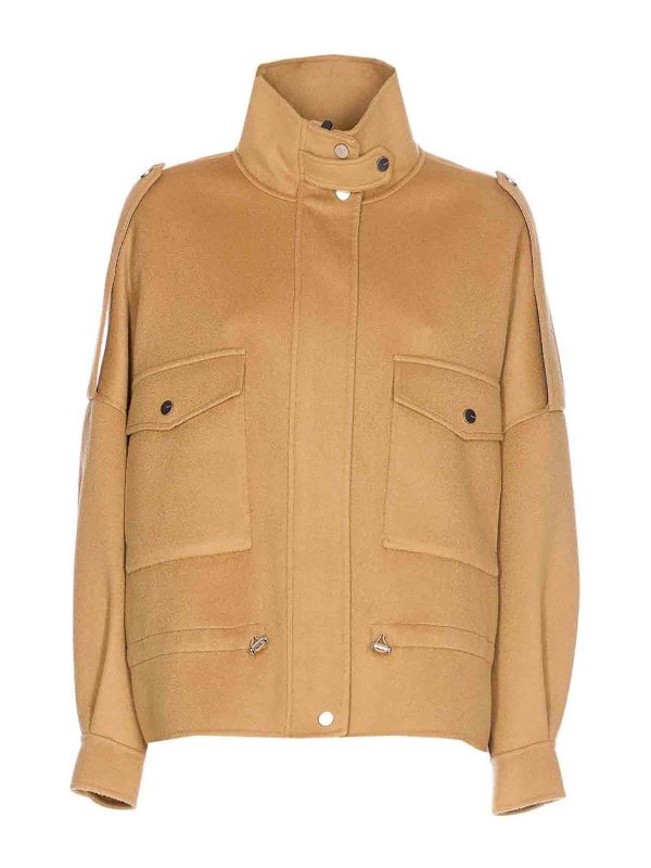 Pinko Manteau Court - Beige