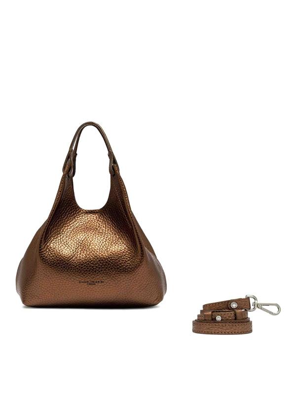 Gianni Chiarini Sac Bandoulière - Marron Foncé