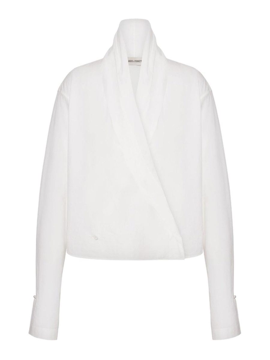 Alberta Ferretti Blouse - Blanc