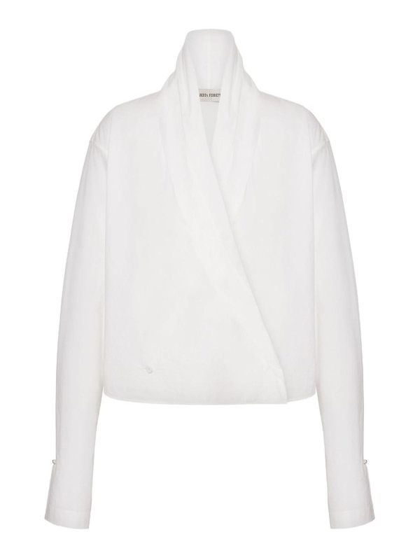 Alberta Ferretti Blouse - Blanc