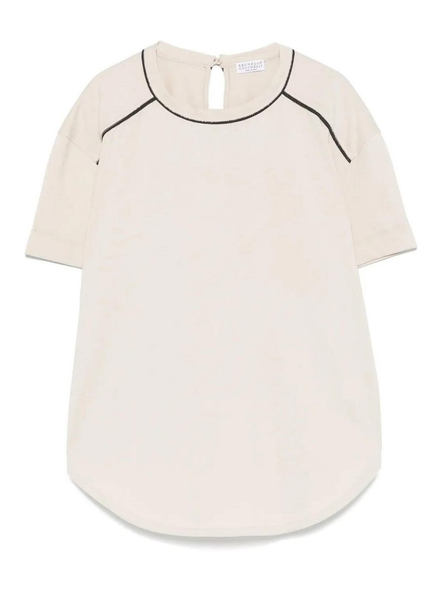 Brunello Cucinelli T-Shirt - Beige