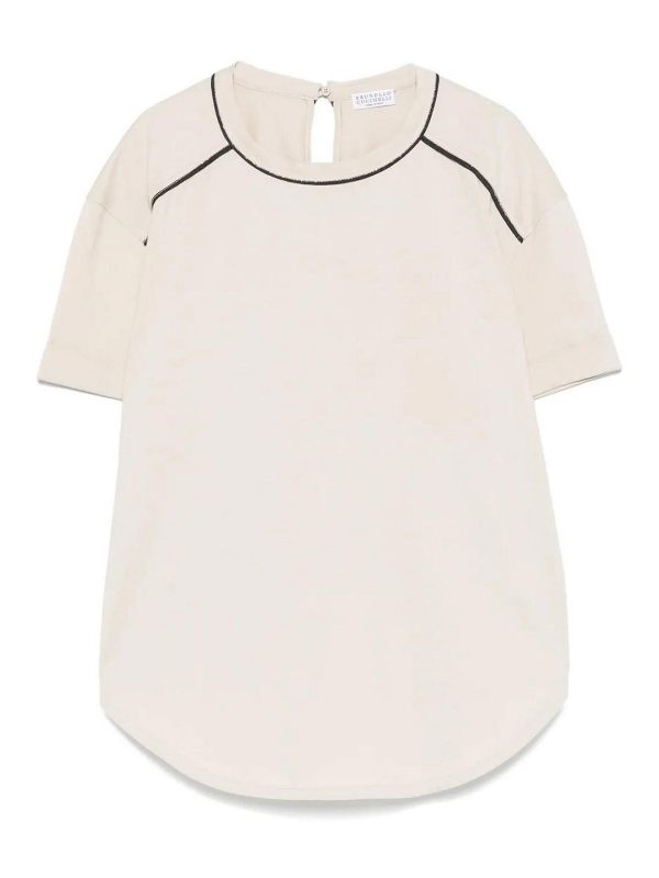 Brunello Cucinelli T-Shirt - Beige